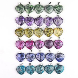 Picasso Jasper Pendants