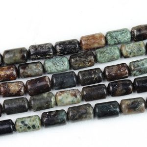 Mica Tube Beads