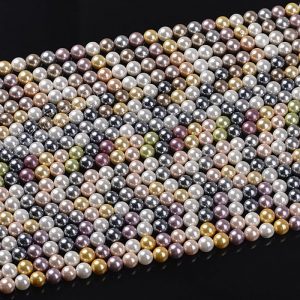 Mixed Shell Pearl Beads