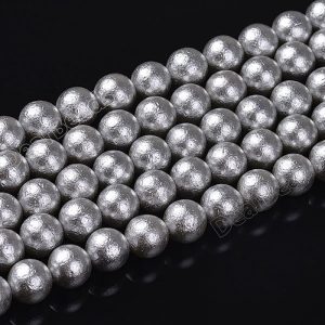 Wrinkle Shell Pearl Beads