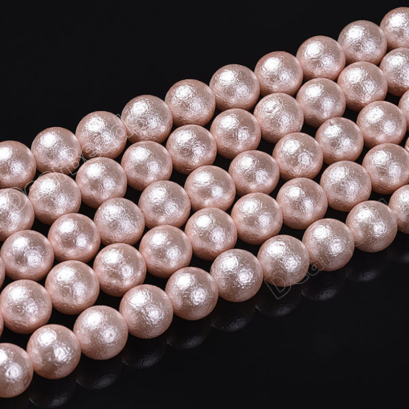 Wrinkle Pearl Beads