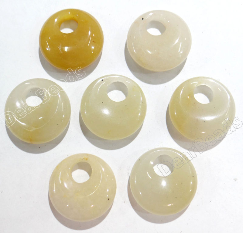 Yellow Jade Donut