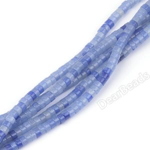 Blue Aventurine Heishi Beads