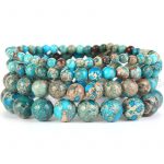 Blue Impression Jasper Bracelet