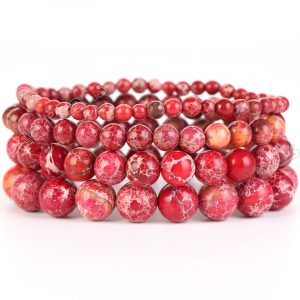 Red Impression Jasper Bracelet