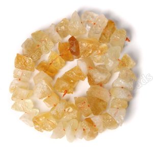 Rough Citrine Beads