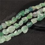 Rainbow Fluorite Raw Beads