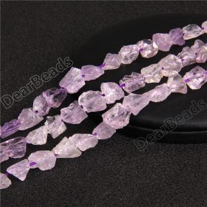 Amethyst Raw Beads