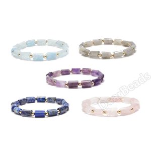 Tube Beaded Bracelets