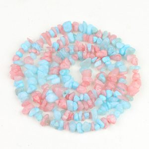 Mixed Jade Chips Beads