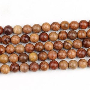 Rosewood Beads