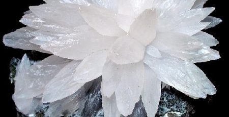 white calcite