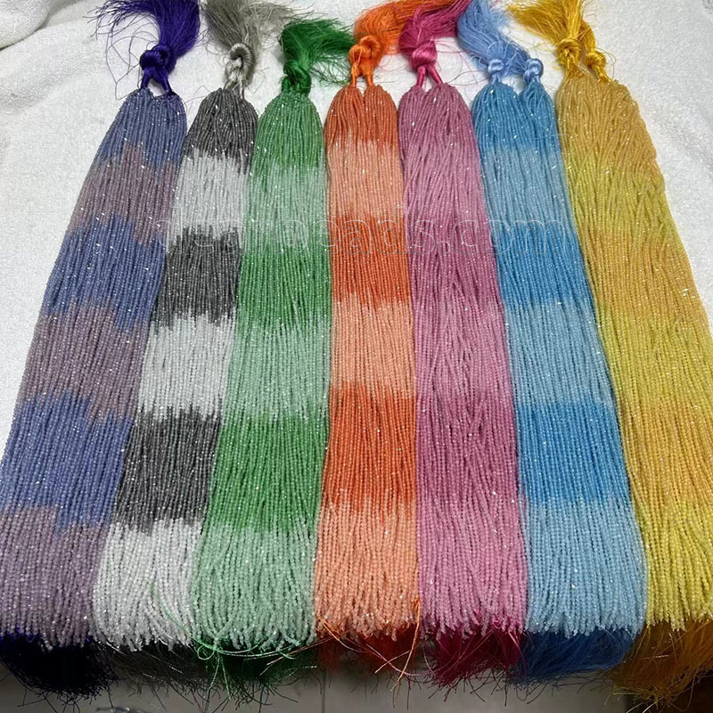 Gradient Cat’s Eye Stone Beads