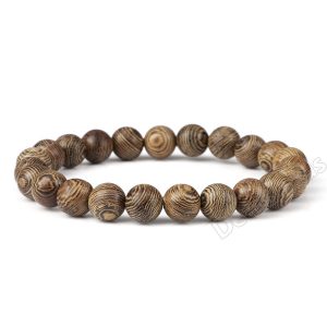 Wood Beads Bracelet