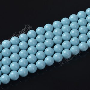 Turquoise Shell Pearl Beads