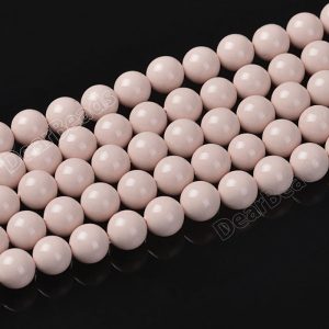 Peach Shell Beads