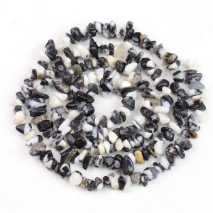 Zebra Jasper Chip Beads