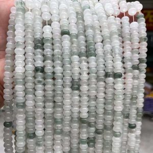 xingjiang jade rondelle beads