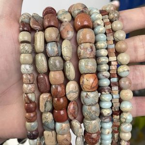 Serpentine Beads