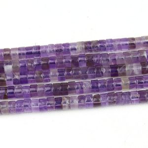 Amethyst Beads Heishi