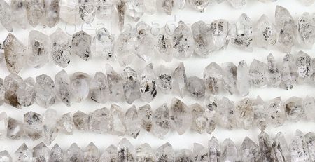 Herkimer Diamond Quartz Beads