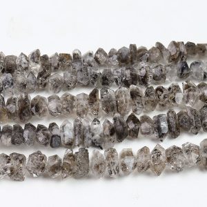 Herkimer Quartz Beads