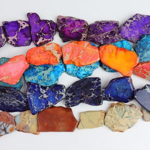 Imperial Jasper Slice Beads