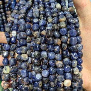 Sodalite Tumbled Beads