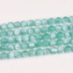 Green Angelite Beads