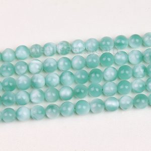 Green Angelite Beads