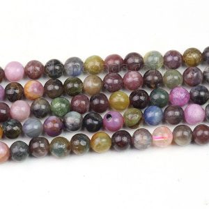 Ruby and Sapphire Beads