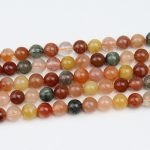 Rabbit Hair Quartz Beads