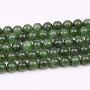 Russian Jade Beads