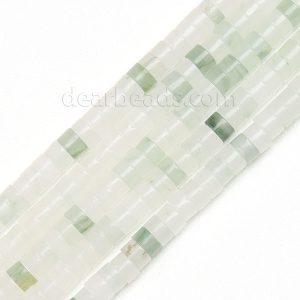 Xinjiang Jade Heishi Beads
