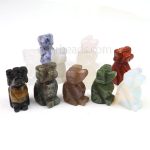 Carved Dog Crystal