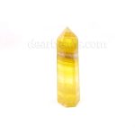 Yellow Fluorite Point Tower
