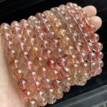 Copper Rutilated Quartz Bracelet