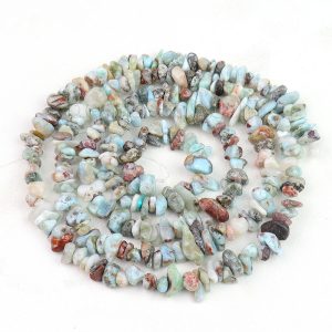 Larimar Chips Beads