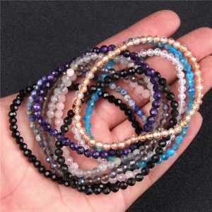 4mm Faceted Gemstone Bracelets.jpg