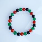 Colorful Agate Bracelet
