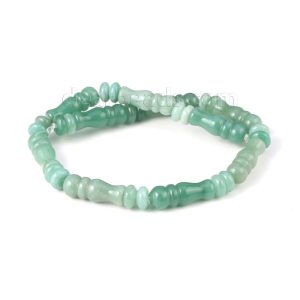 Green Aventurine Vase Beads