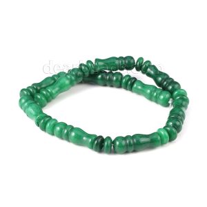 Green Jade Vase Beads