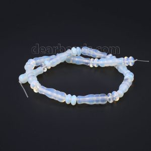Opalite Vase Beads