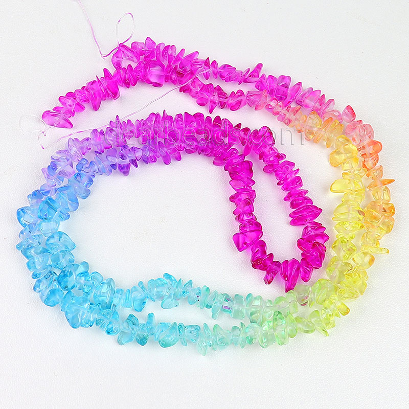 Graduated Chips Beads