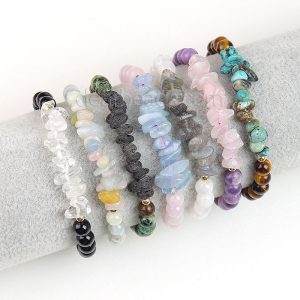 Chips Stone Beaded Bracelets