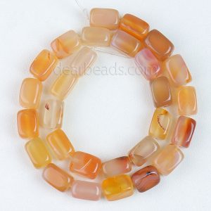 Carnelian Tumbled Beads
