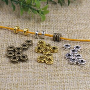 Alloy Spacer Beads