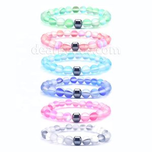 Mermaid Glass Beaded Bracelets
