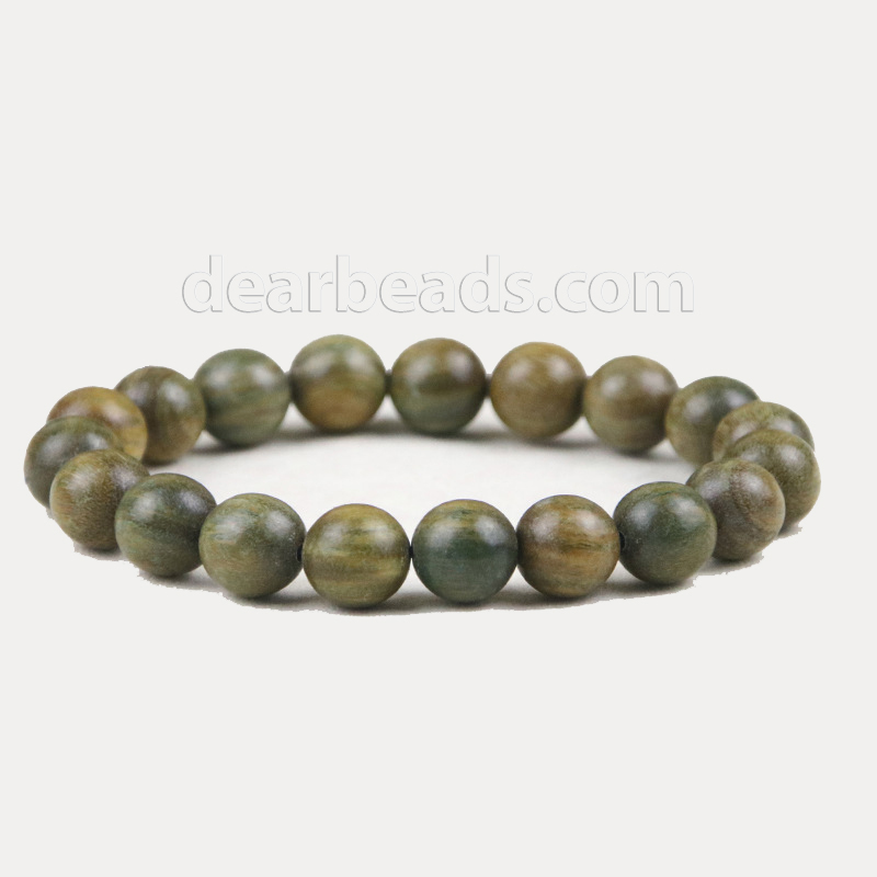 Green Sandalwood Bracelet