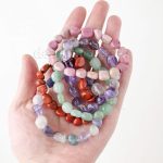 Big Tumble Stone Bracelets